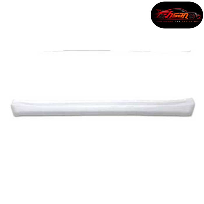 قطعه پلاستیکی سفید خودرو (لبه رکاب/گلگیر)