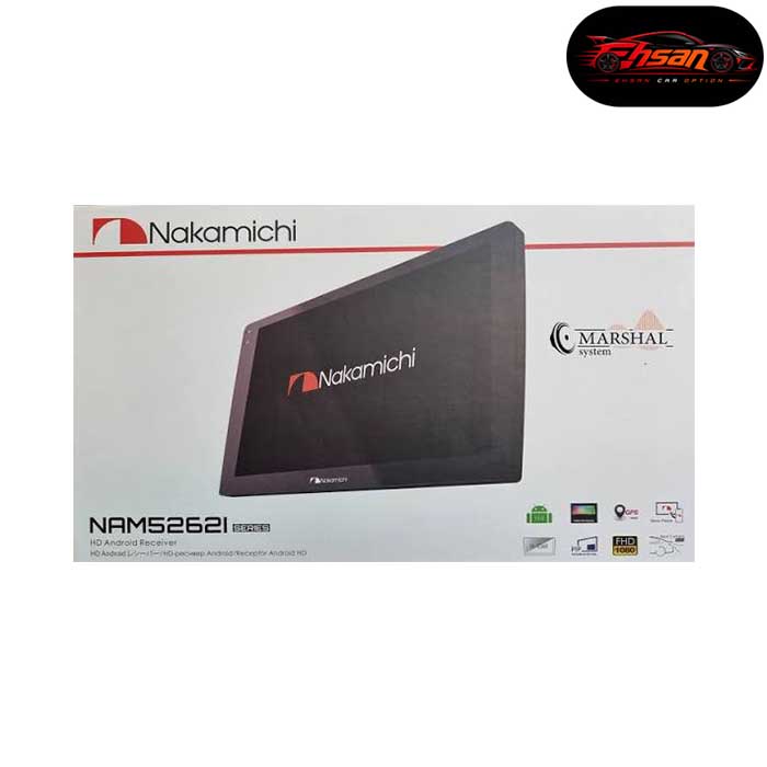 پخش اندروید خودرو Nakamichi NAM52621